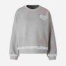 Ganni Mujer Barcelona Sudadera Cuello Redondo color Gris Claro sku 715-000264 01 - Foto 1