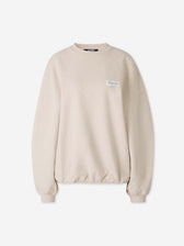 Jacquemus Mujer Barcelona Sudadera Algodón Corso color Beige sku 715-000267 01 - Foto 1