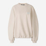 Jacquemus Mujer Barcelona Sudadera Algodón Corso color Beige sku 715-000267 01 - Foto 1