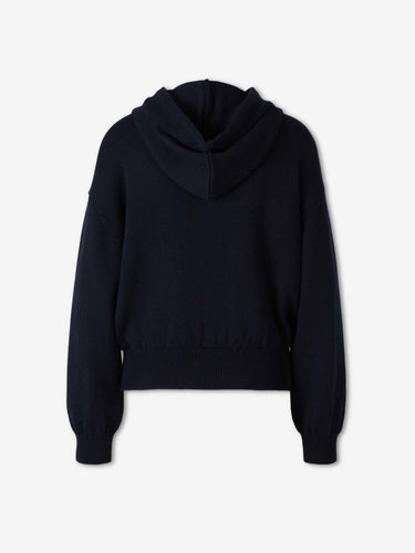 Givenchy Mujer Barcelona Sudadera Capucha Cropped color Azul Marino sku 715-000270 01 - Foto 2