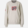 Off-White Mujer Barcelona Sudadera Cuello Redondo color Gris Claro sku 715-000274 01 - Foto 1