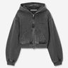 Alexander Wang Mujer Barcelona Sudadera Crystal Hotfix color Gris Antracita sku 715-000276 01 - Foto 1