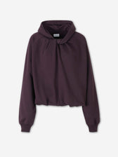 Dries Van Noten Mujer Barcelona Sudadera Caucha Nudo color Burdeos sku 715-000277 01 - Foto 1