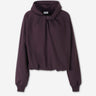 Dries Van Noten Mujer Barcelona Sudadera Caucha Nudo color Burdeos sku 715-000277 01 - Foto 1