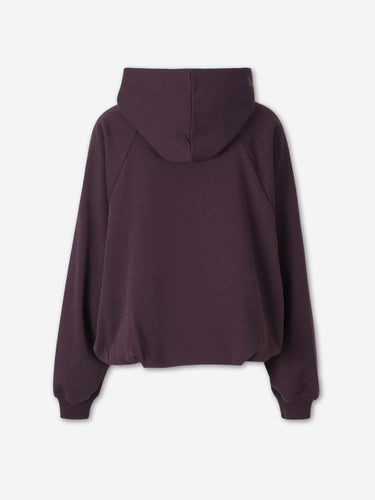 Dries Van Noten Mujer Barcelona Sudadera Caucha Nudo color Burdeos sku 715-000277 01 - Foto 2