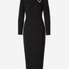 Vestit Midi Crepé