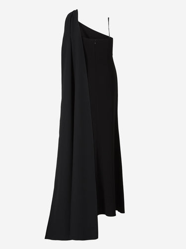 Roland Mouret Mujer Barcelona Vestido Maxi Cady color Negro sku 721-000360 01 - Foto 3