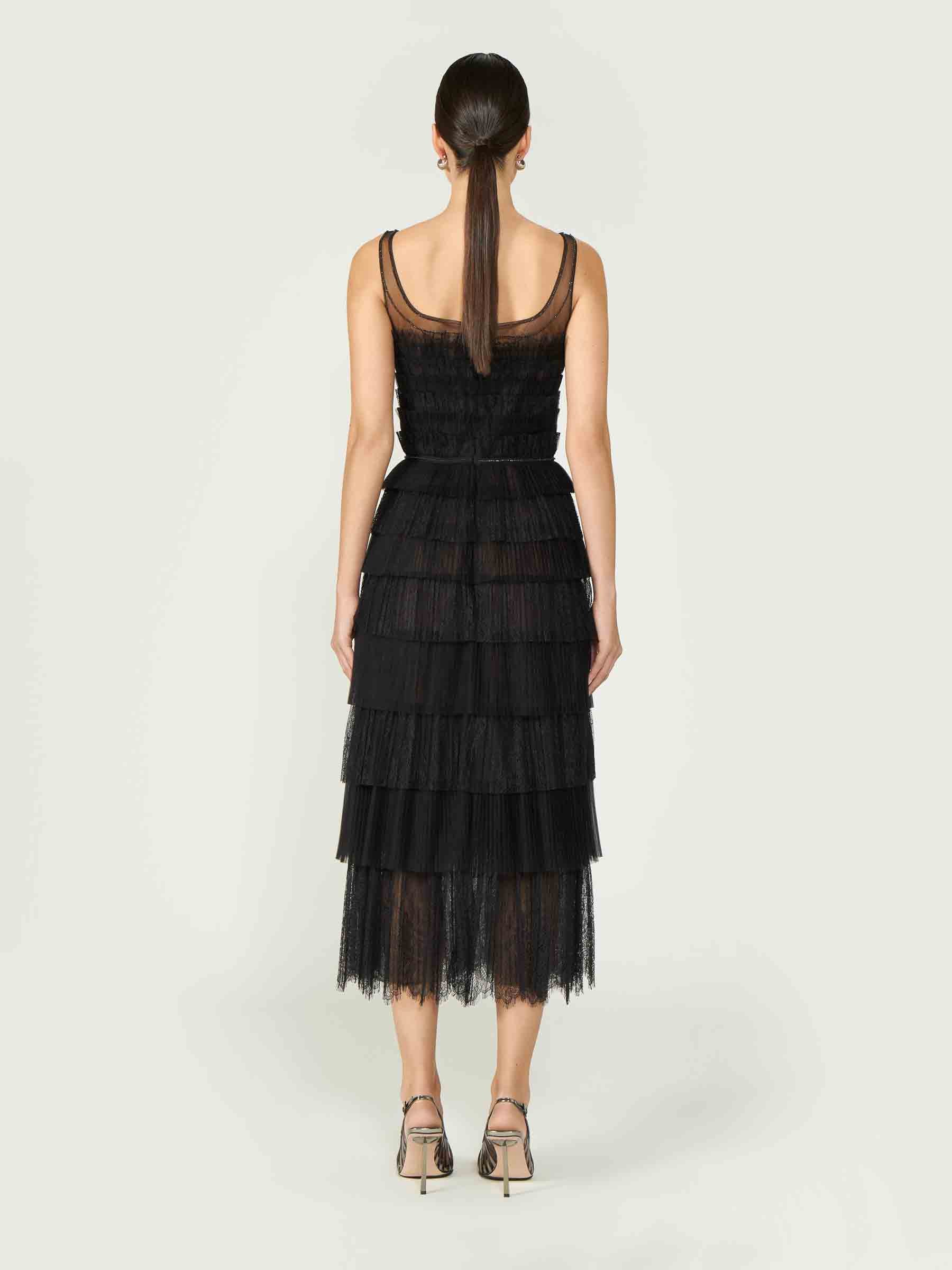 costarellos midi dress Costarellos – Costarellos Ruenna Midi Dress in Barcelona or Shop Online  Mujer 721-000375 01