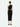 Bottega Veneta Mujer Barcelona Vestido Midi de Viscosa y Crepé color Negro sku 721-000376 01 - Foto 3