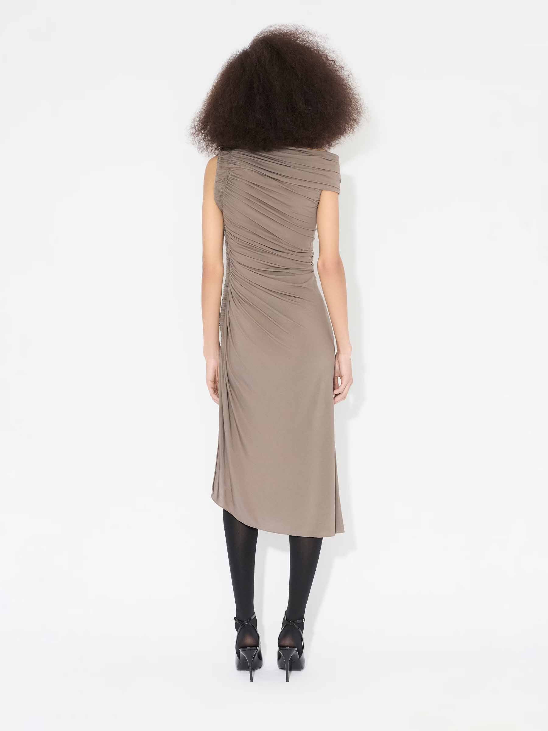 Alaa Alaa Draped Knit Dress in Barcelona or Shop Online Mujer 721-000414 01 Alaa Alaa Draped Knit Dress in Barcelona or Shop Online Mujer 721-000414 01