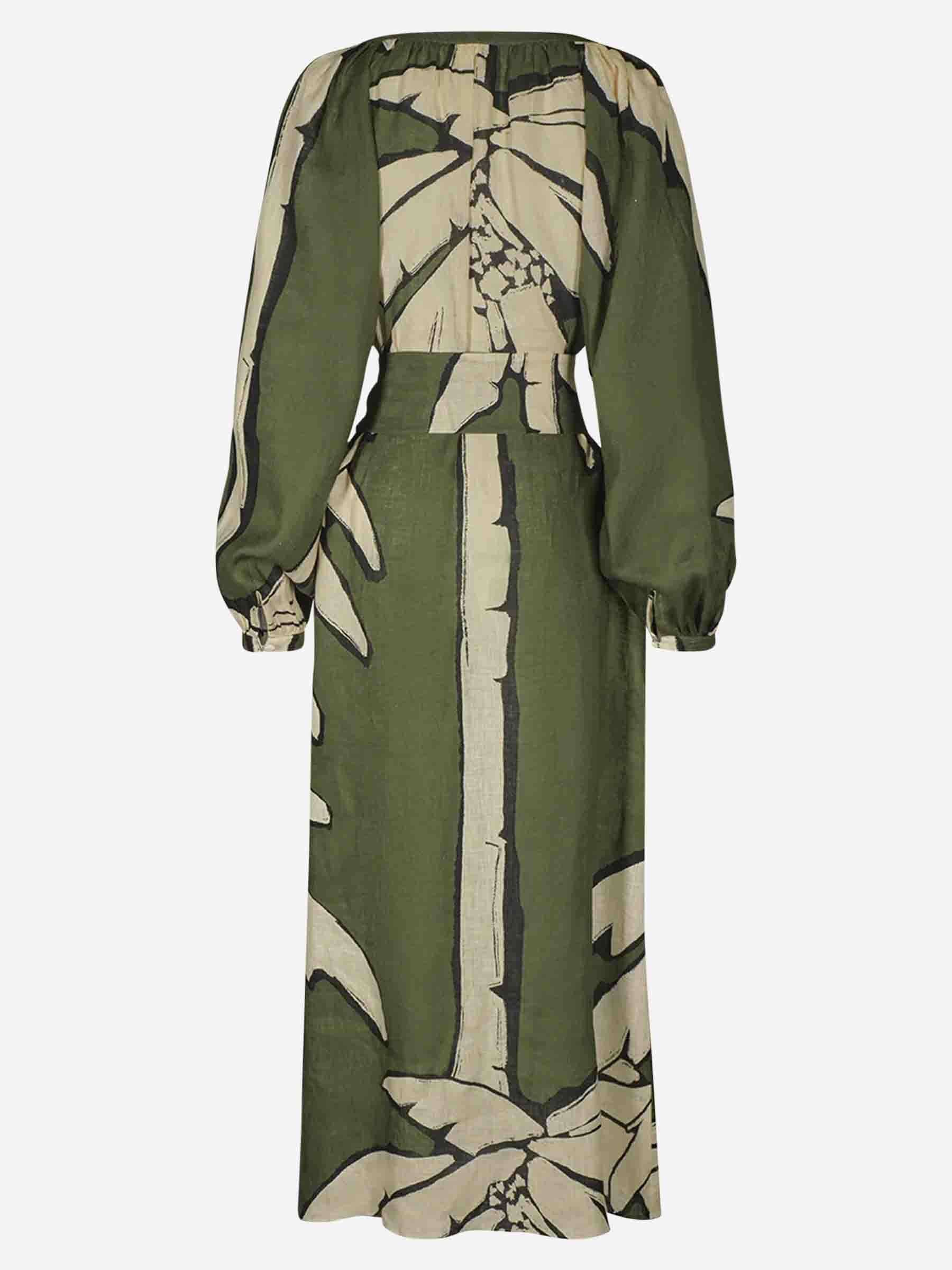 Johanna Ortiz Johanna Ortiz Maxi Linen Dress in Barcelona or Shop Online Mujer 721-000422 01 Johanna Ortiz Johanna Ortiz Maxi Linen Dress in Barcelona or Shop Online Mujer 721-000422 01