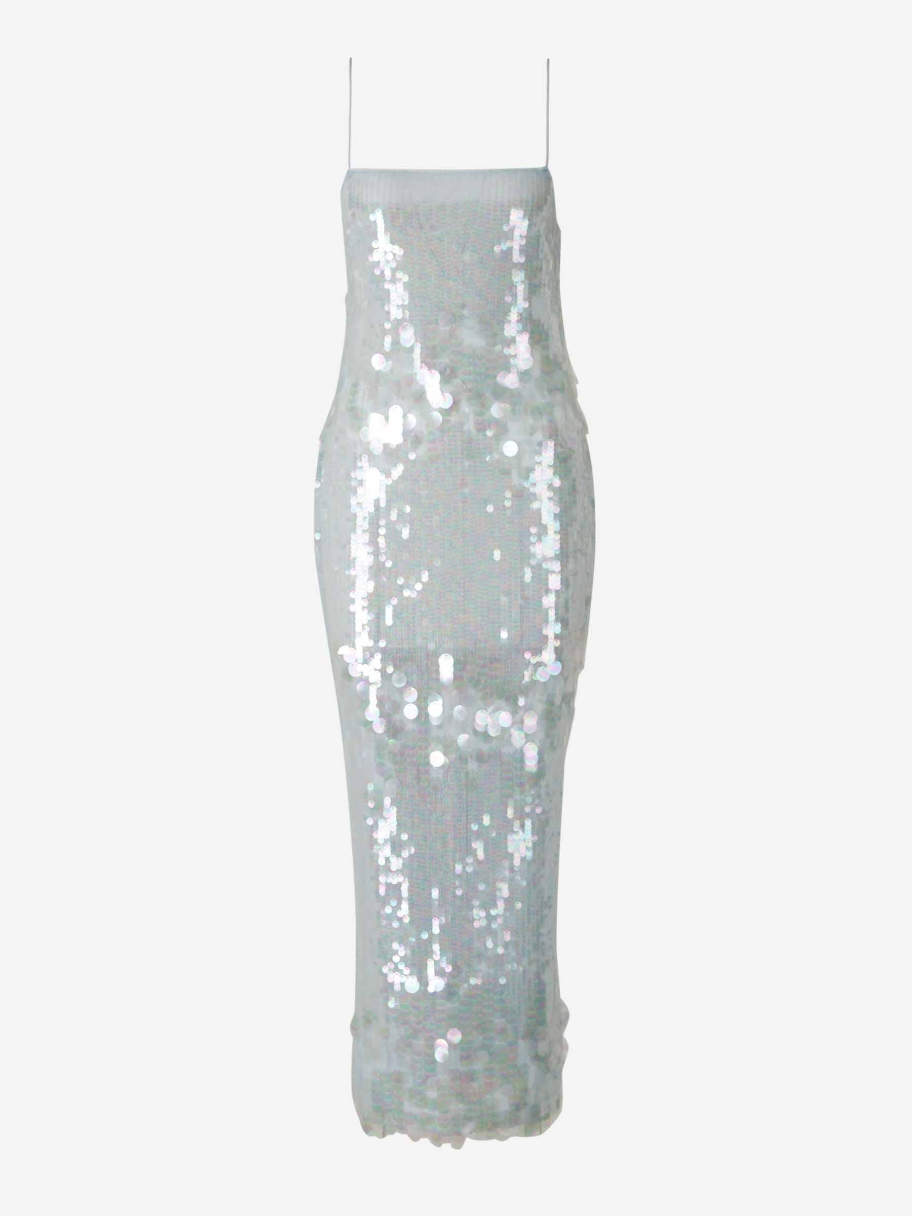 Retrofête Mujer Barcelona Vestido Midi Alana color Azul Celeste sku 721-000456 01 - Foto 1