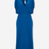 Victoria Beckham Mujer Barcelona Vestido Midi Blusón color Azul Cobalto sku 721-000495 01 - Foto 1