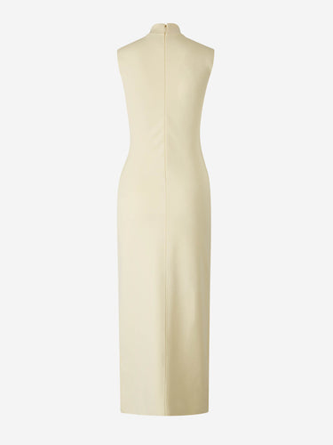 Roland Mouret Mujer Barcelona Vestido Midi Cruzado color Amarillo Claro sku 721-000498 01 - Foto 3