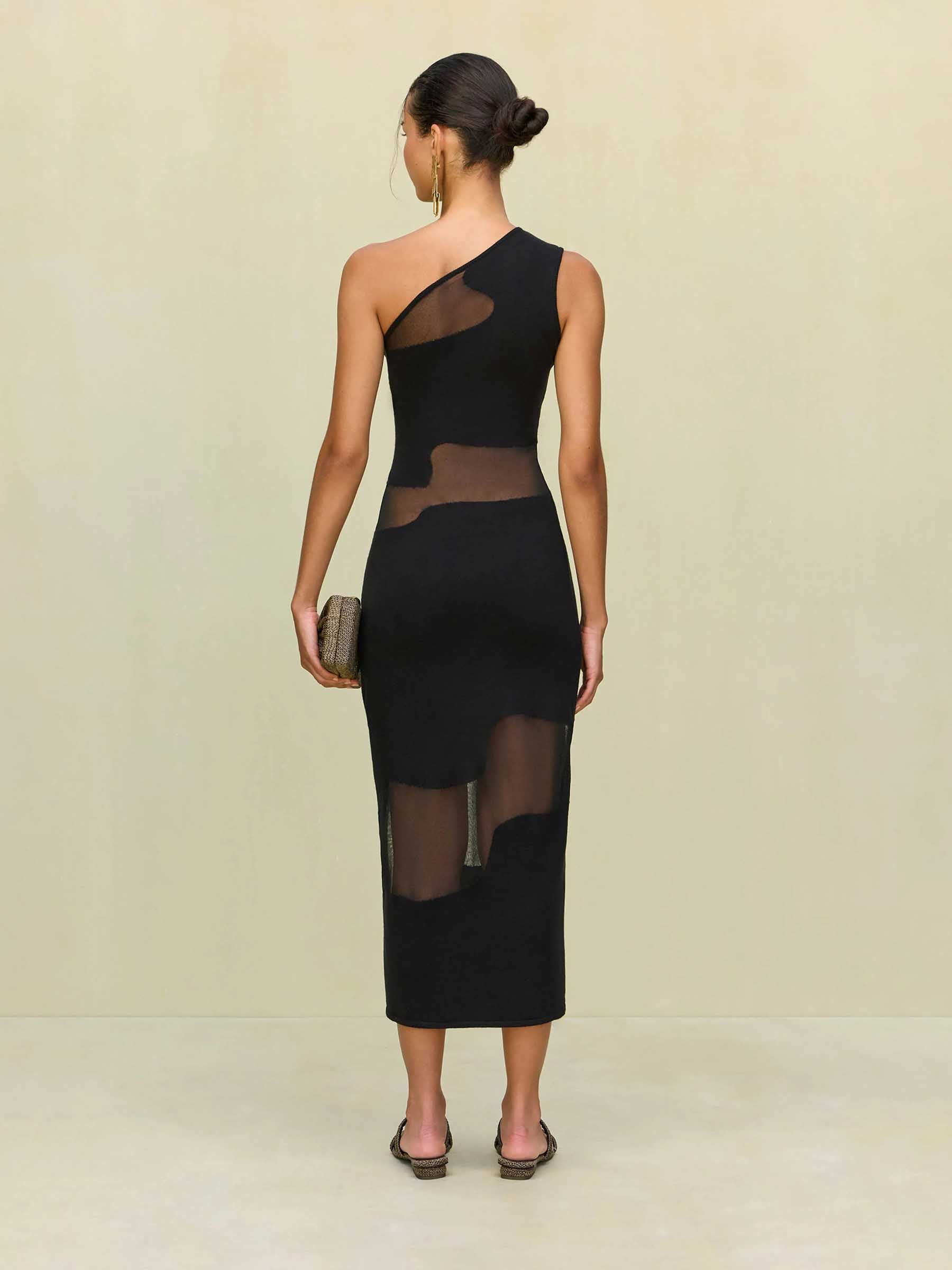 Cult Gaia Cult Gaia Kalila Midi Dress in Barcelona or Shop Online Mujer 721-000506 01 Cult Gaia Cult Gaia Kalila Midi Dress in Barcelona or Shop Online Mujer 721-000506 01