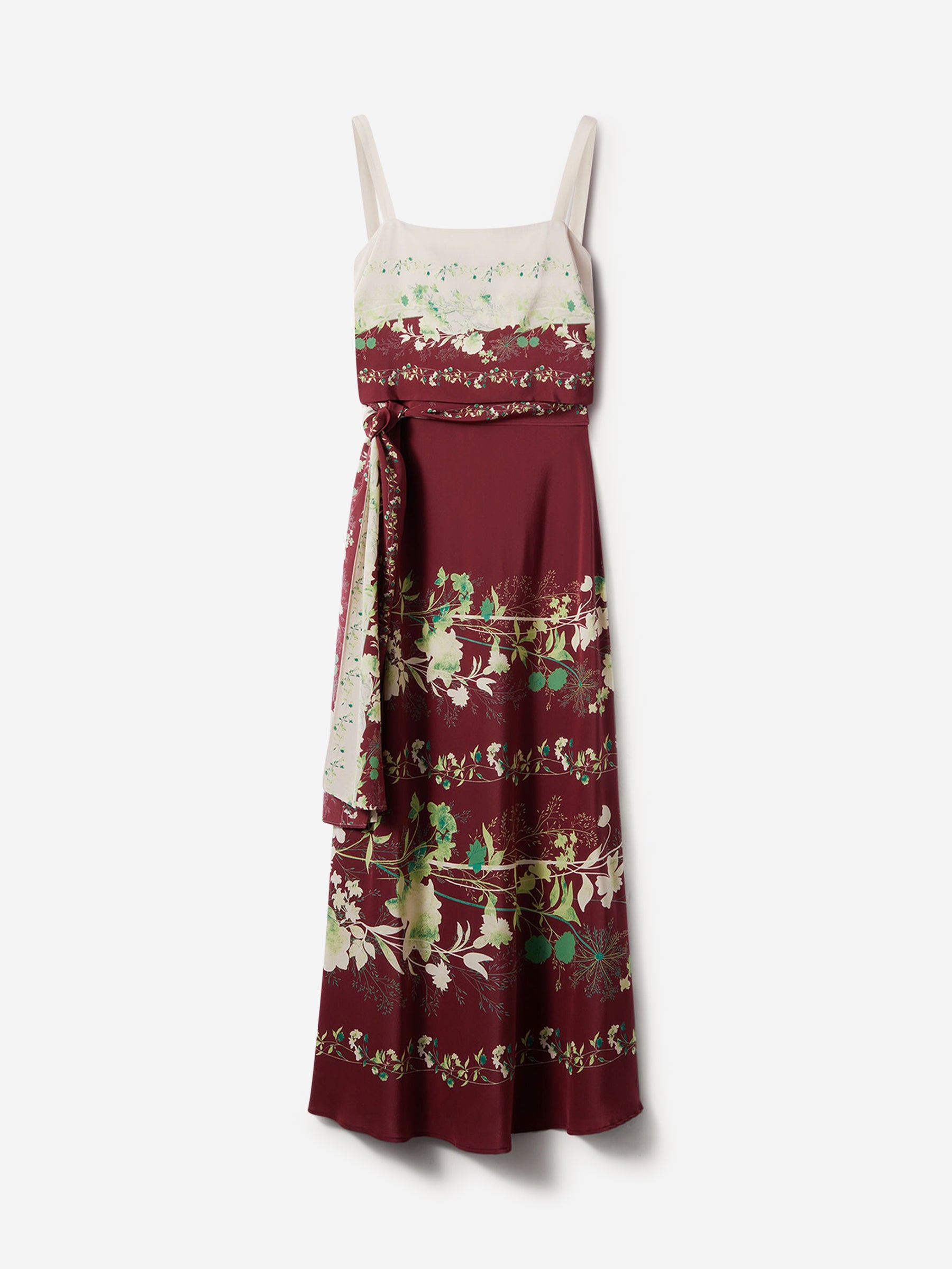 Slip-Around Midi Dress