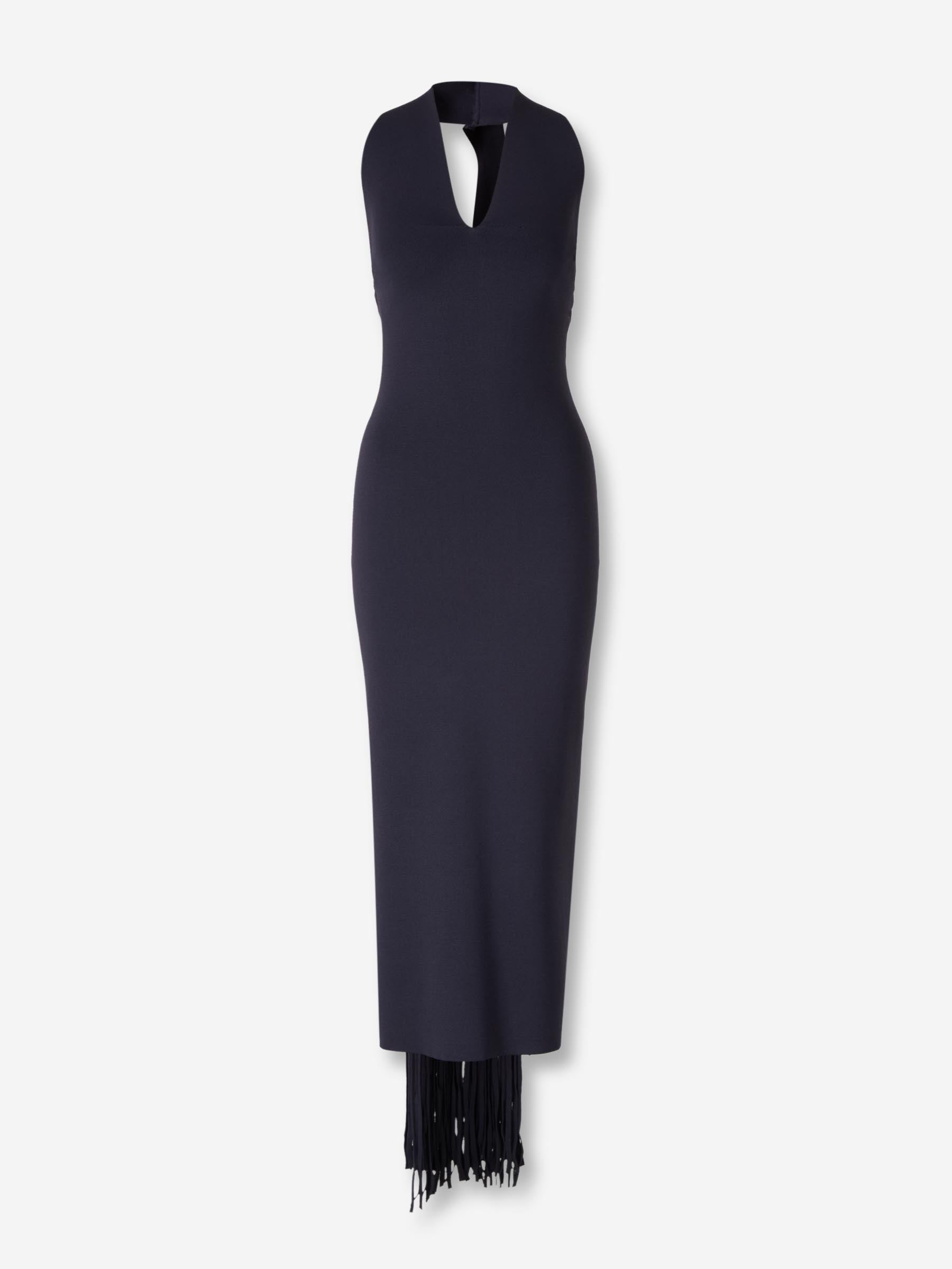 Cult Gaia Mujer Barcelona Vestido Midi Caia color Azul Marino sku 721-000525 01 - Foto 1