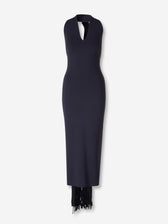 Cult Gaia Mujer Barcelona Vestido Midi Caia color Azul Marino sku 721-000525 01 - Foto 1