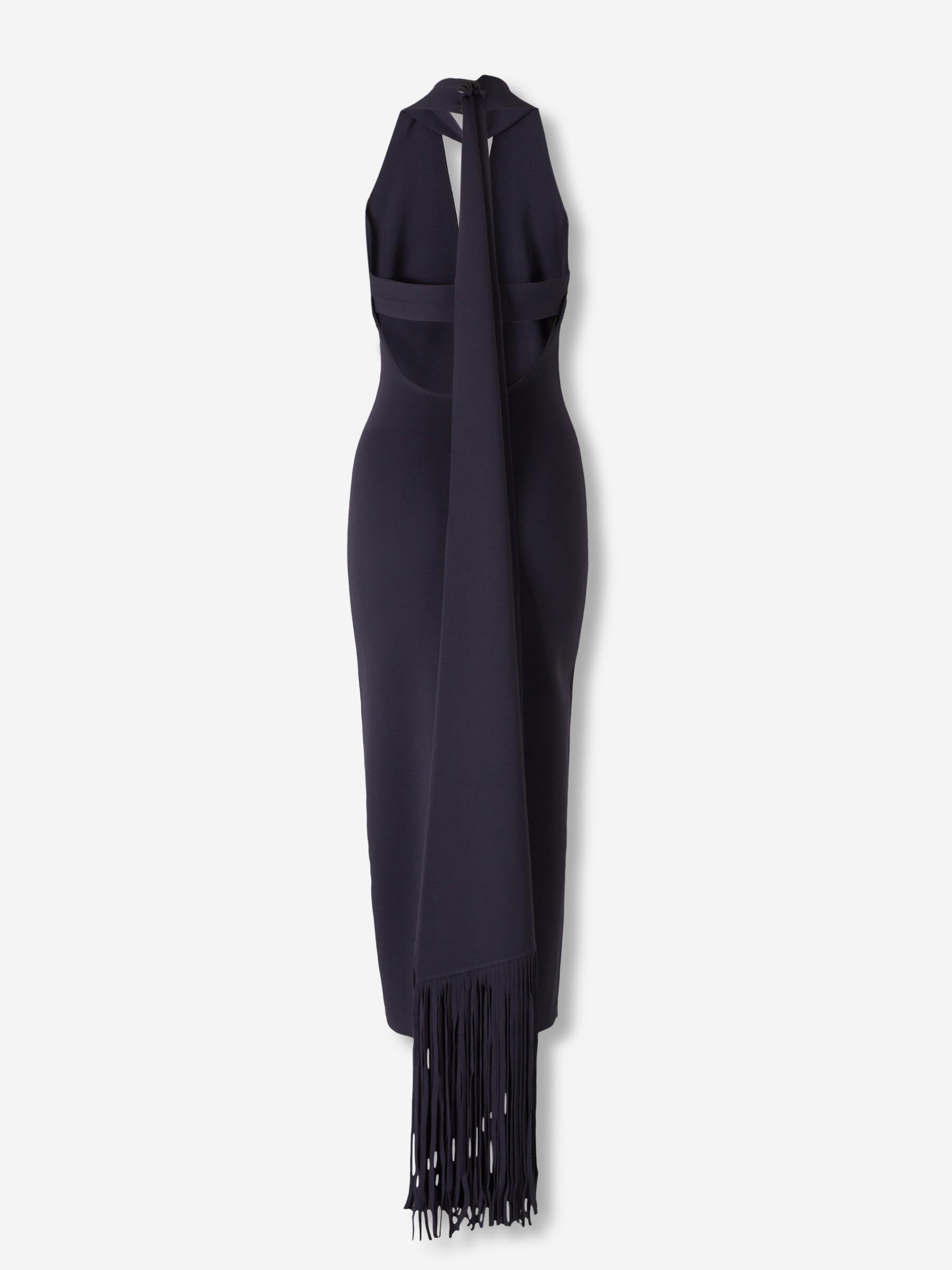 Cult Gaia Mujer Barcelona Vestido Midi Caia color Azul Marino sku 721-000525 01 - Foto 2