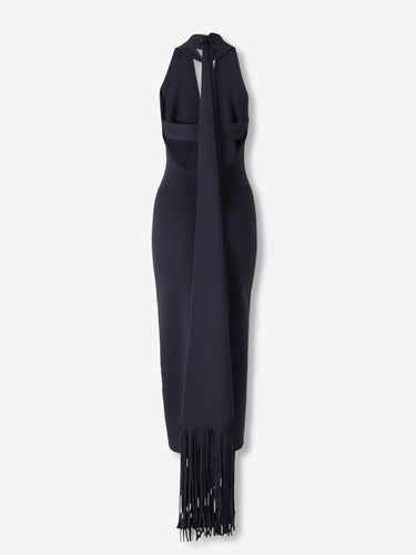 Cult Gaia Mujer Barcelona Vestido Midi Caia color Azul Marino sku 721-000525 01 - Foto 2