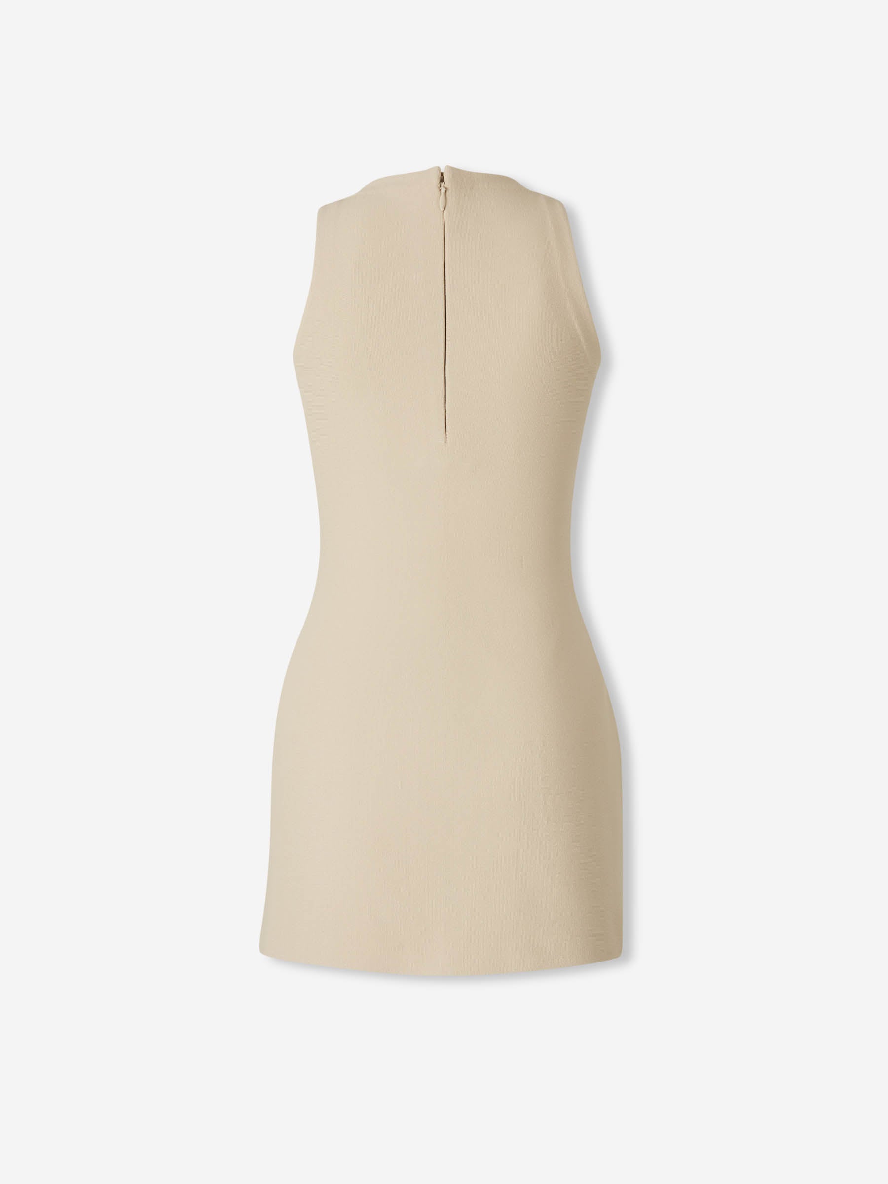 Cult Gaia Mujer Barcelona Vestido Mini Franco color Beige sku 721-000526 01 - Foto 2