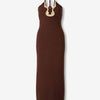 Cult Gaia Mujer Barcelona Vestido Midi Valma color Marrón sku 721-000528 01 - Foto 1