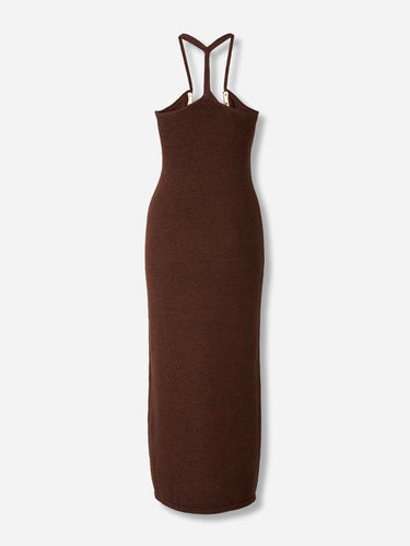 Cult Gaia Mujer Barcelona Vestido Midi Valma color Marrón sku 721-000528 01 - Foto 2