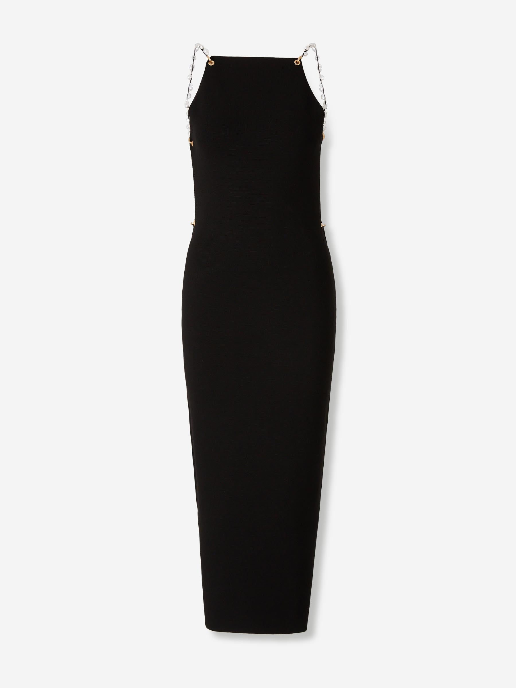 Cult Gaia Mujer Barcelona Falda Midi Cassi color Negro sku 721-000529 01 - Foto 1
