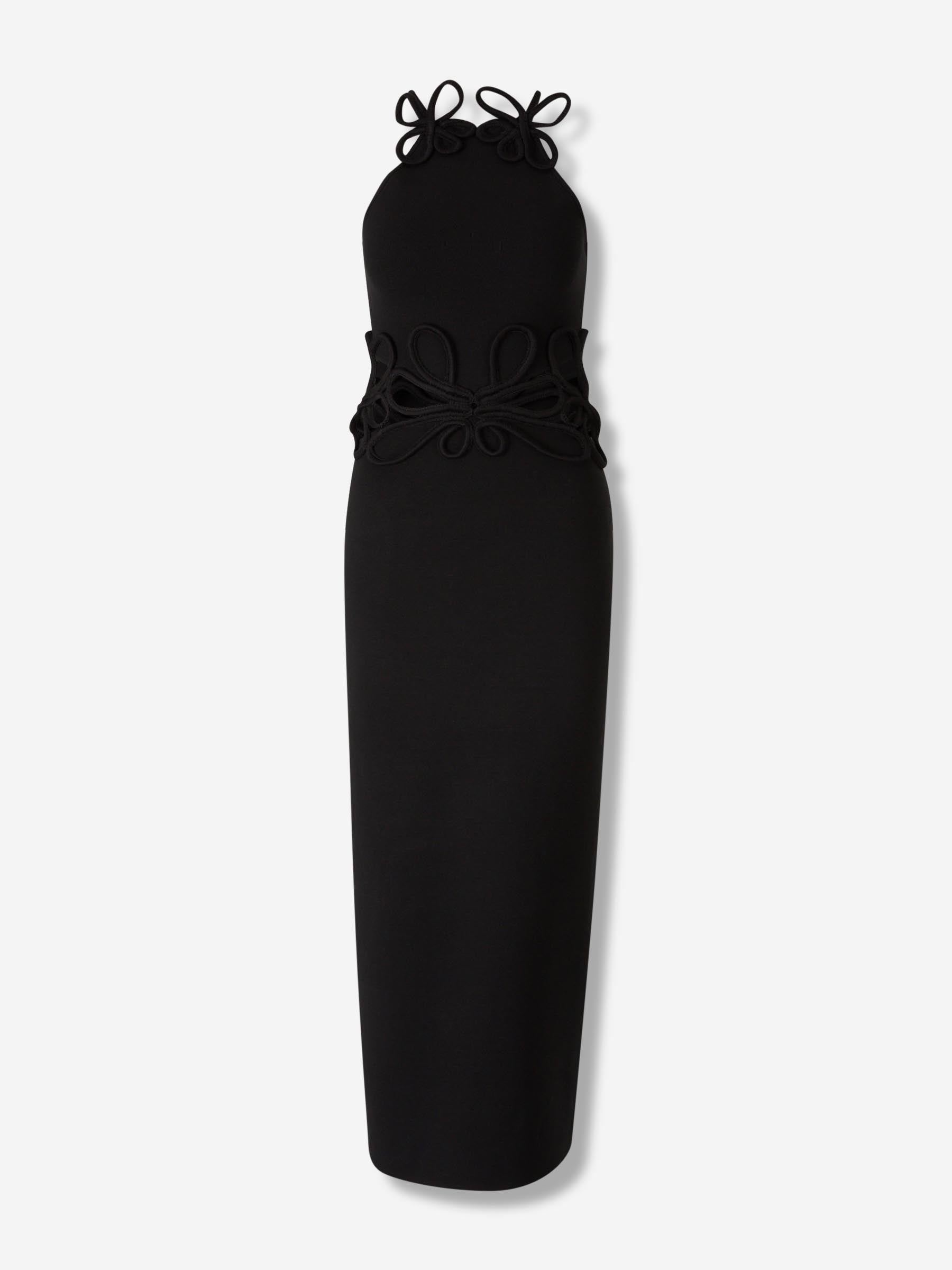Cult Gaia Mujer Barcelona Vestido Midi Jena color Negro sku 721-000530 01 - Foto 1