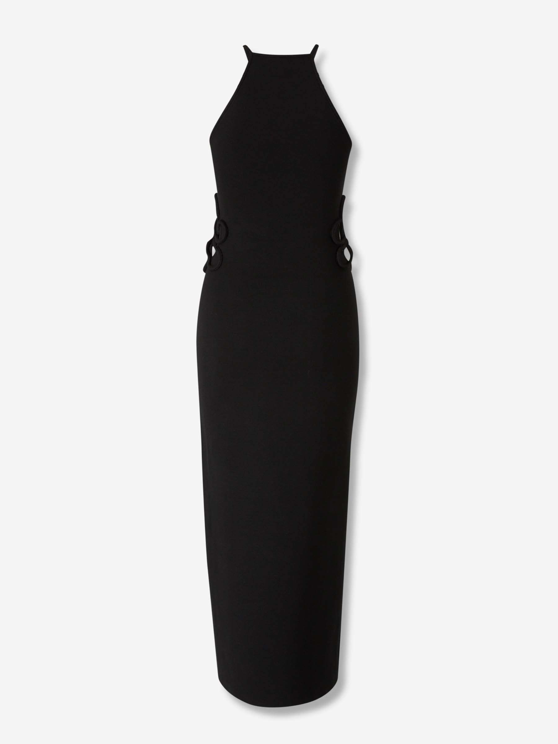 Cult Gaia Mujer Barcelona Vestido Midi Jena color Negro sku 721-000530 01 - Foto 2