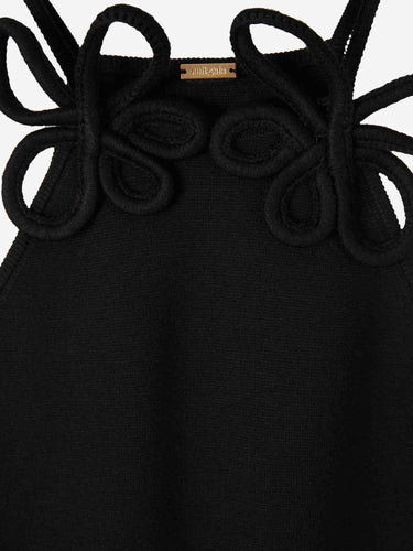 Cult Gaia Mujer Barcelona Vestido Midi Jena color Negro sku 721-000530 01 - Foto 3