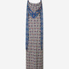 Rabanne Mujer Barcelona Vestido Maxi Estampado color Crema sku 721-000532 01 - Foto 1
