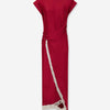 Rabanne Mujer Barcelona Vestido Maxi Jersey color Burdeos sku 721-000533 01 - Foto 1