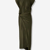 Rabanne Mujer Barcelona Vestido Midi Drapeado color Verde Jungla sku 721-000535 01 - Foto 1