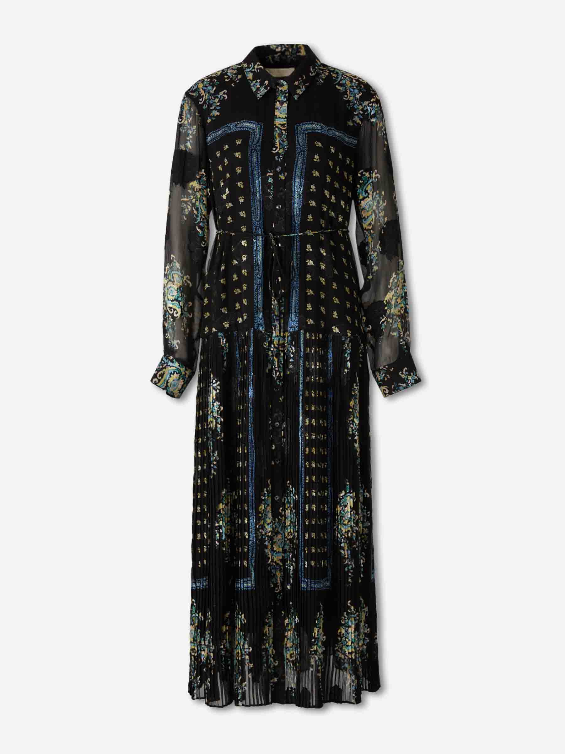 Ulla Johnson Mujer Barcelona Vestido Camisero Emilie color Floral sku 721-000536 01 - Foto 1