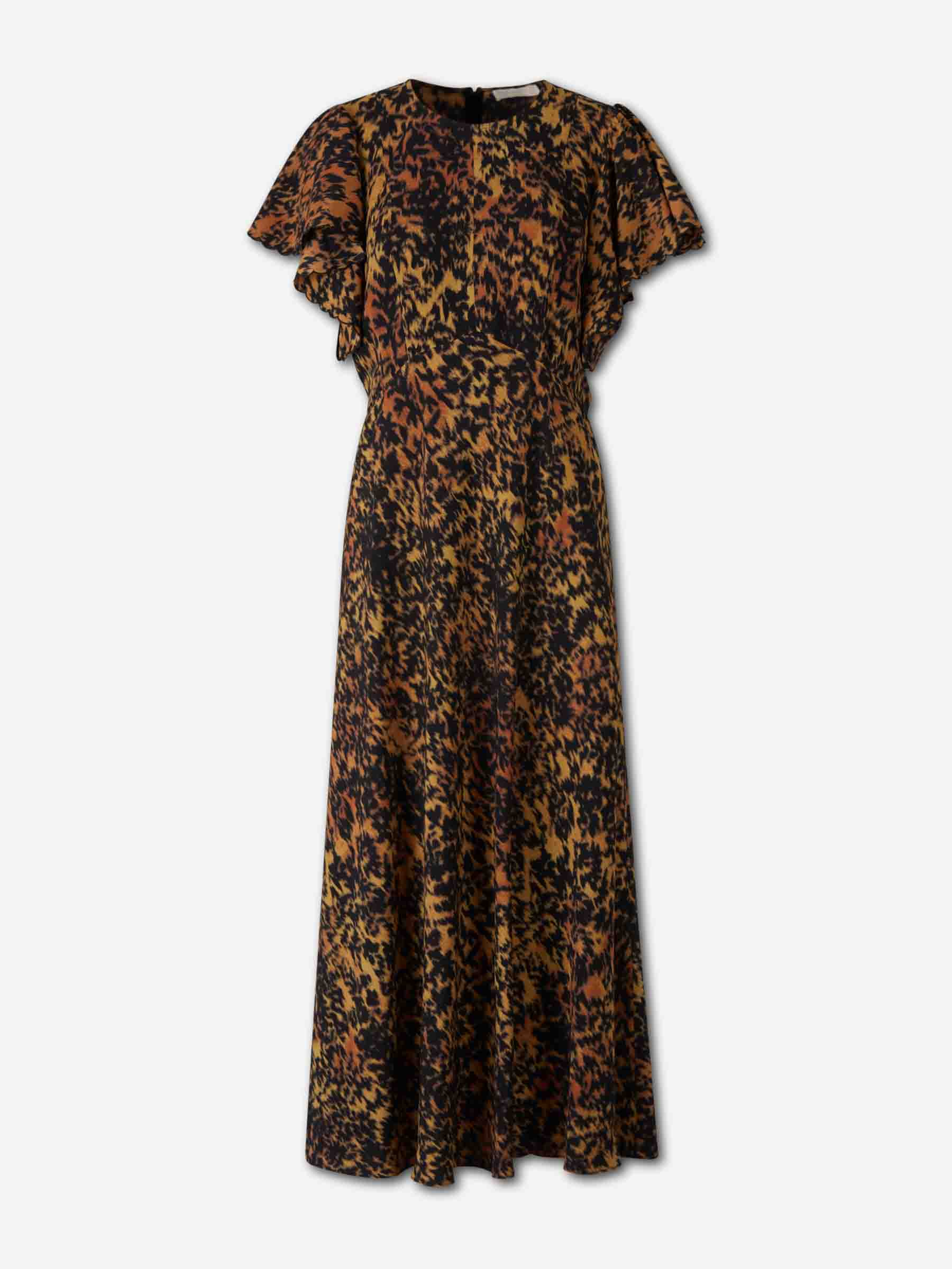Ulla Johnson Mujer Barcelona Vestido Midi Blithe color Leopardo sku 721-000537 01 - Foto 1