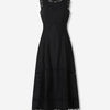 Ulla Johnson Mujer Barcelona Vestido Midi Anela color Negro sku 721-000538 01 - Foto 1