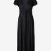 Ulla Johnson Mujer Barcelona Vestido Midi Patrice color Negro sku 721-000539 01 - Foto 1