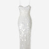 Retrofête Mujer Barcelona Vestido Maxi Mischa color Blanco sku 721-000543 01 - Foto 1