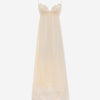 Zimmermann Mujer Barcelona Vestido Bordados Coco color Marfil sku 721-000544 01 - Foto 1