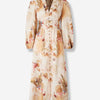 Zimmermann Mujer Barcelona Vestido Midi Camisero color Floral sku 721-000547 01 - Foto 1