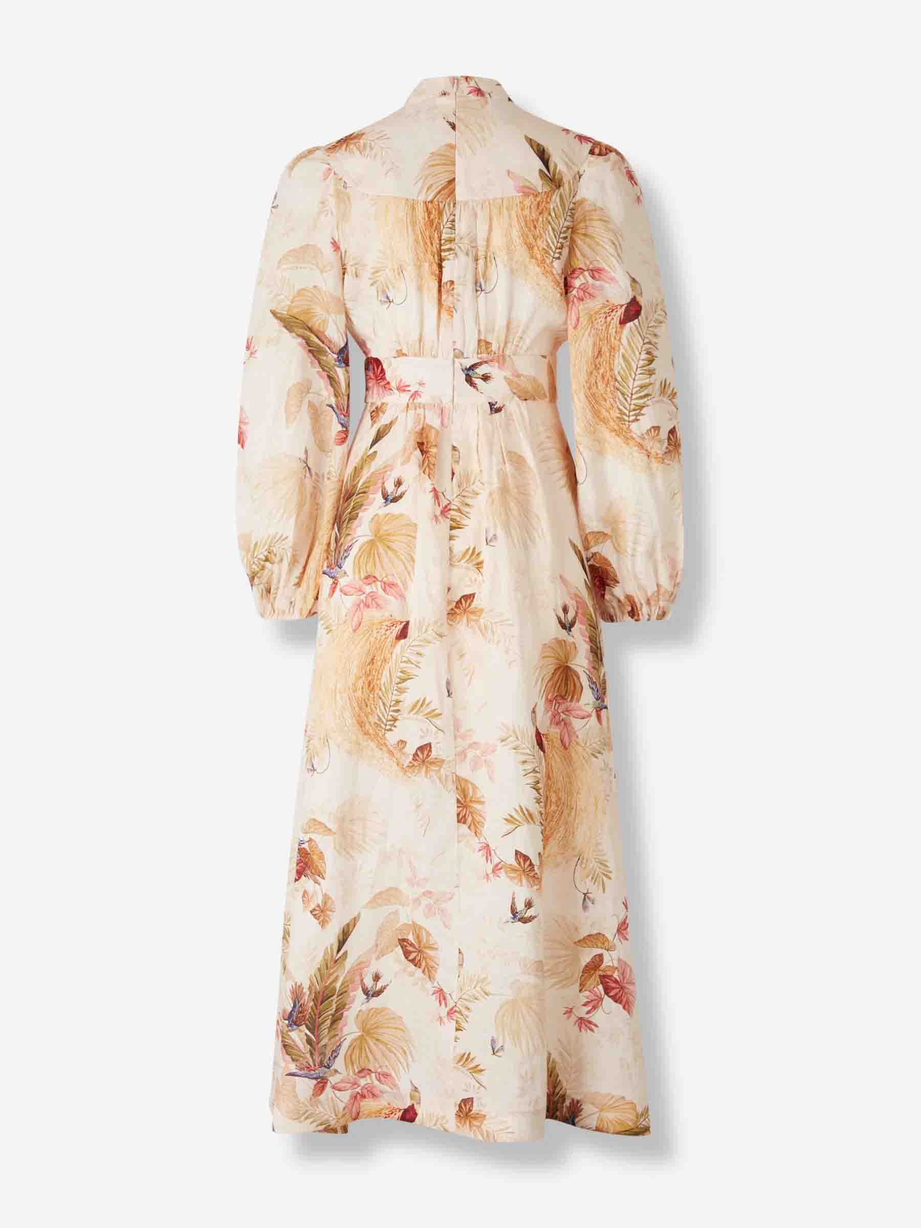 Zimmermann Mujer Barcelona Vestido Midi Camisero color Floral sku 721-000547 01 - Foto 2