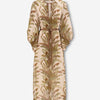 Zimmermann Mujer Barcelona Vestido Midi Ascension color Beige sku 721-000549 01 - Foto 1