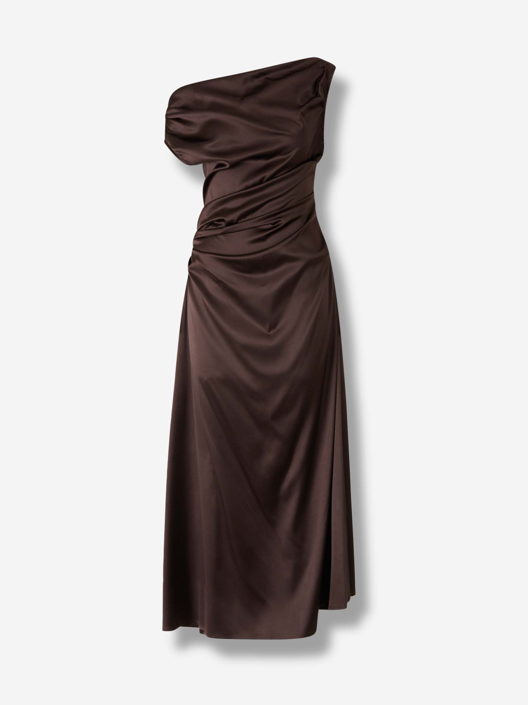 Staud Mujer Barcelona Vestido Midi Phare color Cereza sku 721-000553 01 - Foto 1