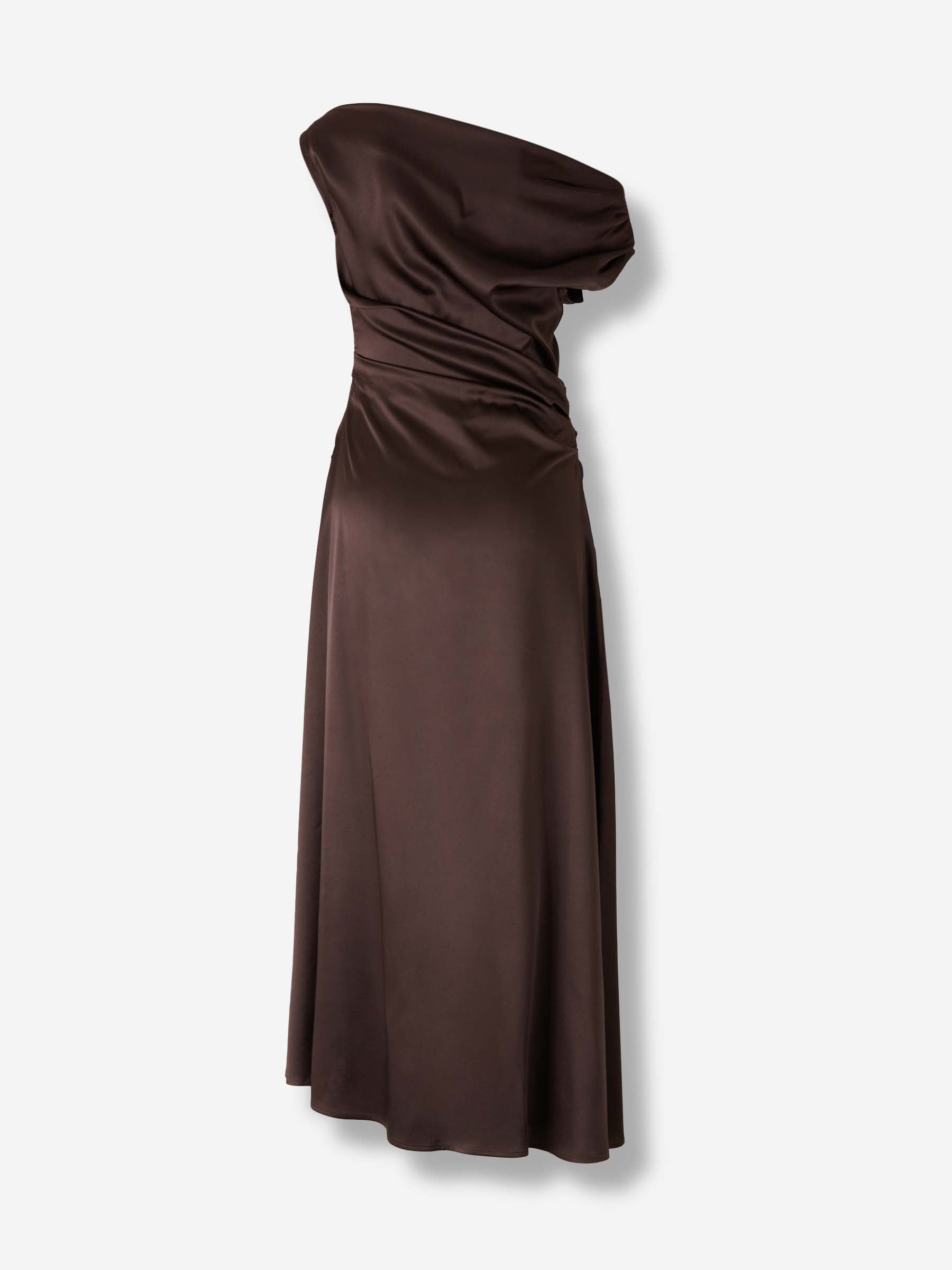 Staud Mujer Barcelona Vestido Midi Phare color Cereza sku 721-000553 01 - Foto 2