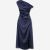 Staud Mujer Barcelona Vestido Midi Phare color Azul Marino sku 721-000554 01 - Foto 1