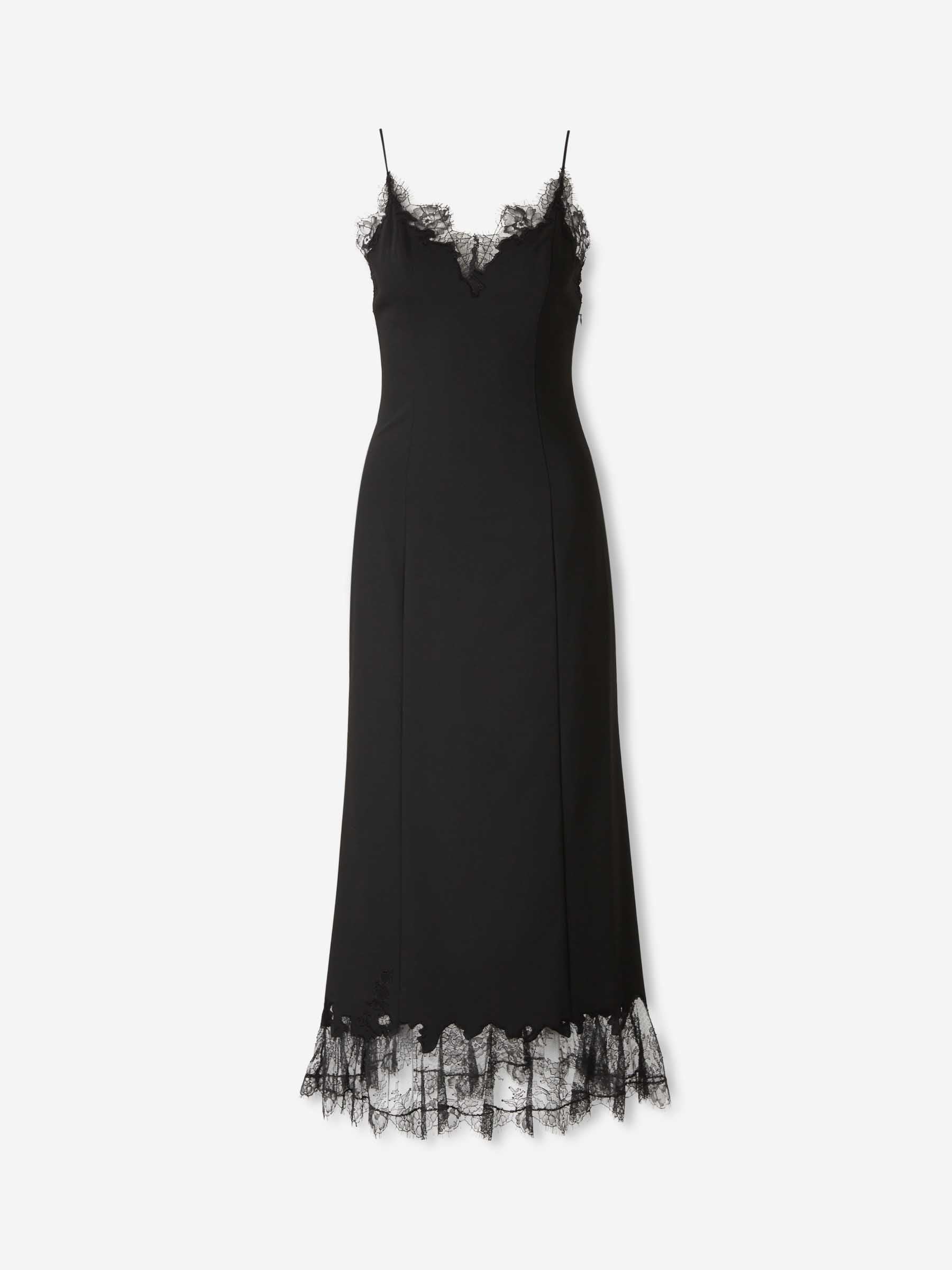 Staud Mujer Barcelona Vestido Midi Nadia color Negro sku 721-000556 01 - Foto 1