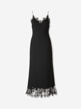 Staud Mujer Barcelona Vestido Midi Nadia color Negro sku 721-000556 01 - Foto 1