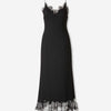 Staud Mujer Barcelona Vestido Midi Nadia color Negro sku 721-000556 01 - Foto 1