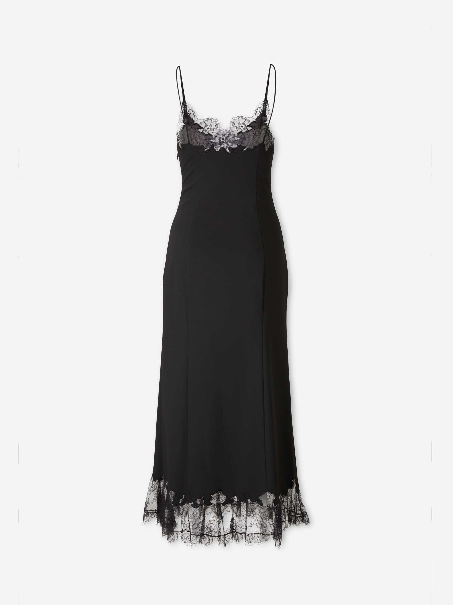 Staud Mujer Barcelona Vestido Midi Nadia color Negro sku 721-000556 01 - Foto 2